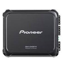 Charger l&#39;image dans la galerie, Pioneer GM-DX874 1200 Watts Class D 4-Channel Amplifier and Bass Boost Remote