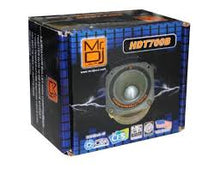Load image into Gallery viewer, MR DJ USA HDT700B 3.5-In Titanium Bullet Tweeter w/ 10 Ounce Ferrite Magnet Black