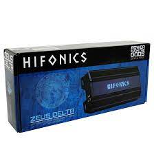 Hifonics ZD-1350.4D 1350 Watt RMS Class-D 4-Channel Car Amplifier + 0 Gauge Amp Kit