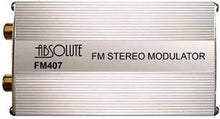 Load image into Gallery viewer, Absolute FM407 Wireless FM Stereo Modulator with 8 Frequency Setting