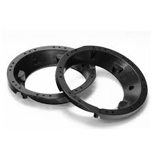 SPEAKER ADAPTERS RINGS 5.25" to 6.5" FOR HARLEY DAVIDSON BATWING FAIRINGS 96-13