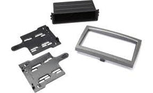 Load image into Gallery viewer, POR911S Dash Kit Fits select 2005-12 Porsche Single/Double-DIN Silver
