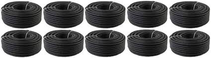 Absolute SLT14 1000 feet 1/4" split loom wire tubing hose cover auto home marine