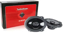 Charger l'image dans la galerie, 2 Pair 2007 Ford Mustang Rockford 6x8" Front+Rear Factory Speaker Replacement Kit