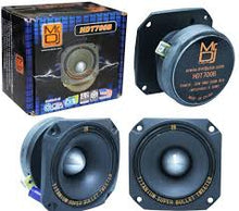Charger l'image dans la galerie, Mr. Dj USA HDT700B 3.5-Inch Titanium Bullet High Compression Tweeter