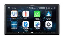 Load image into Gallery viewer, Alpine ILX-W670 + Absolute Camera Car Stereo 7 Inch Mechless Ultra-shallow AV System with Apple Carplay, Android Auto &amp; Absolute License Plate Rear View Camera