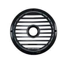 Diamond Audio MS10GRLB LED/ RGB 10" Black Subwoofer Grill