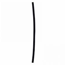 Install Bay IBDWHST14 1/4in X 4ft Stick Dual Wall Heat Shrink Tubing 3:1 Black - 10 pk