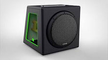 Charger l'image dans la galerie, Alpine HDZ-SB10 2400W Peak 800W RMS Loaded Single 10" Sealed Enclosure Bundle