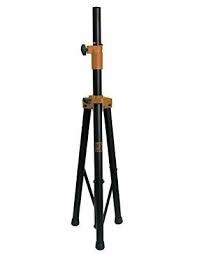 MR DJ SS550 PRO Folding Tripod DJ Speaker Stand with Heavy Duty Metal Joint