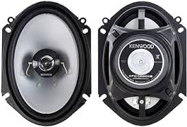 Kenwood Car KFC-C6866S 6x8" 500W 2Way Car Audio Coaxial Speakers Stereo