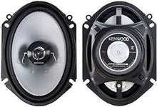 Charger l&#39;image dans la galerie, Kenwood Car KFC-C6866S 6x8&quot; 500W 2Way Car Audio Coaxial Speakers Stereo