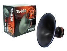 Load image into Gallery viewer, MR DJ TE-030 12" 300W Piezo Compression Horn Tweeters Driver PA DJ Speakers