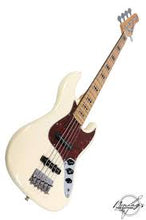 Load image into Gallery viewer, Tagima TJB 5-OWH-LF/TT Electric Bass Guitar - Olympic White