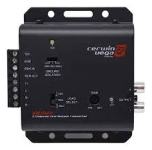 Load image into Gallery viewer, Cerwin Vega IOEM22 2 Channel Line Output Converter 2-In, 2-Out