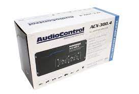 Audio Control ACX-300.4 4-Channel Powersports Marine Amplifier 300 Watts