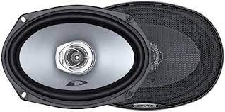 Alpine SXE-6925S 280W 6x9" 2-Way Type-E Series Coaxial Speakers, Mylar Tweeter