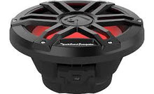 Charger l'image dans la galerie, Rockford Fosgate M1D2-12B 1200W 12” M1 Dual 2-ohm Marine Subwoofer Color Optix LED Black