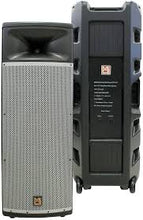 Load image into Gallery viewer, MR DJ USA PRO215S Dual Passive DJ/PA 3-Way Speaker 4000W