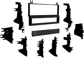 Metra 99-8101 Single-DIN Car Stereo Multi Kit - Compatible Fits for Toyota 1984-2004