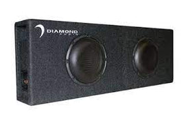 Diamond Audio DES8G Black Subwoofer Grill 8