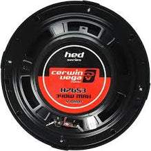 Charger l'image dans la galerie, 4 Cerwin Vega H7653 340W 6.5" 3-Way Power Handling Coaxial Speakers
