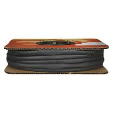 Install Bay 3MHST1-1 3M™ HEAT SHRINK BLACK 1IN DIA - 50FT ROLL