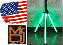 Charger l'image dans la galerie, MR DJ SS600LED Color Stand Universal Color-Changing Stand LED Speaker Stand Tripod Telescoping