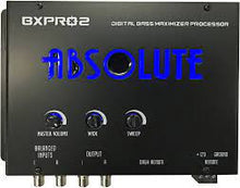 Charger l&#39;image dans la galerie, Absolute BXPRO2 Digital Bass Maximizer Processor with Dash Mount Remote