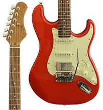 Charger l'image dans la galerie, Tagima T 640 SUPER-FR-DF/AWH Electric Guitar - Fiesta Red