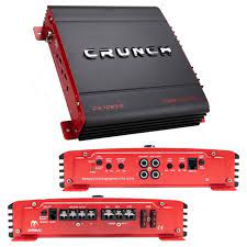 Crunch Ground Pounder PX-1025.2 1,000-Watt-Max 2-Channel Class AB Amp