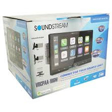 Load image into Gallery viewer, Soundstream VRCPAA-106M 10″ Mechless Headunit w/ Apple CarPlay &amp; Android Auto