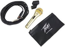 Charger l'image dans la galerie, Peavey PVi2G Gold Microphone w 1/4" to XLR cable