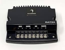 Diamond Audio DES365C DES Series 6.5" 3-Way Component System w/Aluminum Dome Tweeter and Crossovers