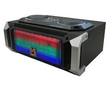 Charger l'image dans la galerie, MR DJ Matrix BK 6.5" Powered Speaker, Built-in Bluetooth, USB/SD Card Reader