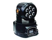 Load image into Gallery viewer, 2 MR DJ LMH250 100W RGBW 7-LED Moving Head DJ Light