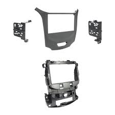 Metra 95-3020B Double DIN Dash Kit - Compatible Fits for Chevrolet Cruze 2016-2019