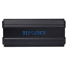 Hifonics ZD-1950.1D 1950W Peak Class D Zeus Monoblock Car Amplifier + 4 Gauge Amp Kit