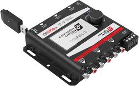 Cerwin Vega CVDSP66LCD 6-Channel Digital Signal Processor with LCD Display (DSP)