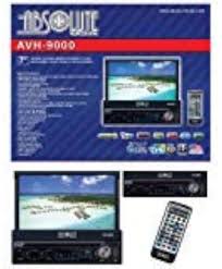 7-Inch In-Dash Multimedia Touch Screen System with Bluetooth, and USB/SD Slot