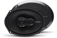 Charger l&#39;image dans la galerie, Rockford Fosgate R169X3 Prime 6 x 9 Inch 3-Way Full-Range Coaxial Speaker - Pair