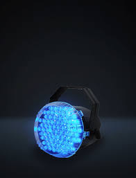 SOLIDSTROBEB Blue LED DJ Stage Light Solid Strobe LED Effects Speed Adjustable