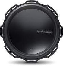 Charger l&#39;image dans la galerie, Rockford Fosgate T1D412 Power 12&quot; &lt;br/&gt; 800W 12&quot; Power T1 Series Dual 4 ohm Subwoofer