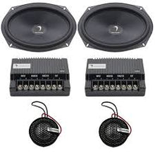 Charger l'image dans la galerie, Diamond Audio DE69C 6"x9" 75W RMS Elite Series 2-Way Component Speaker System