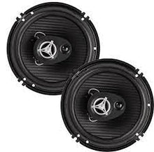 Charger l&#39;image dans la galerie, 2 Pair Power Acoustik EF-653 6.5″ 3-Way Full-Range Speakers