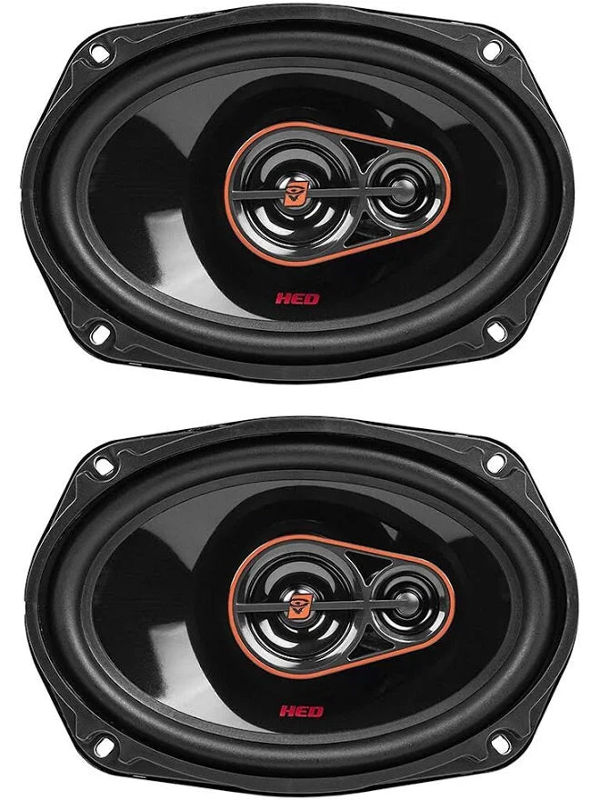 Cerwin Vega 6x9" 3way & 5.25" 2way & 3.5" 2way Car Speakers