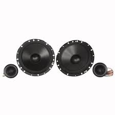 2 Pairs ALPINE S-S65C 240w 6.5" Car Audio Component Speakers with 1" Silk Tweeters