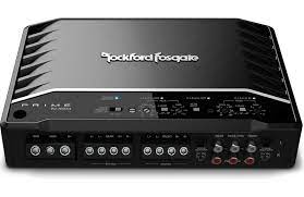 Rockford Fosgate R-300X4 300W 4-Channel Class D Amplifier + 4 Gauge Amp Kit