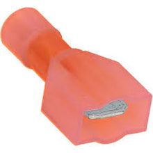 Load image into Gallery viewer, Install Bay RNMD250F Red Nylon Male Quick Disconnect 22-18 Gauge .250