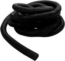 Load image into Gallery viewer, Install Bay F6N150BK 1 1/2in Self-Wrapping Split Braid Sleeving Black 25ft